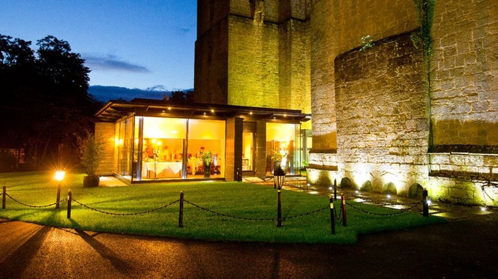 Langley Castle Hotel
