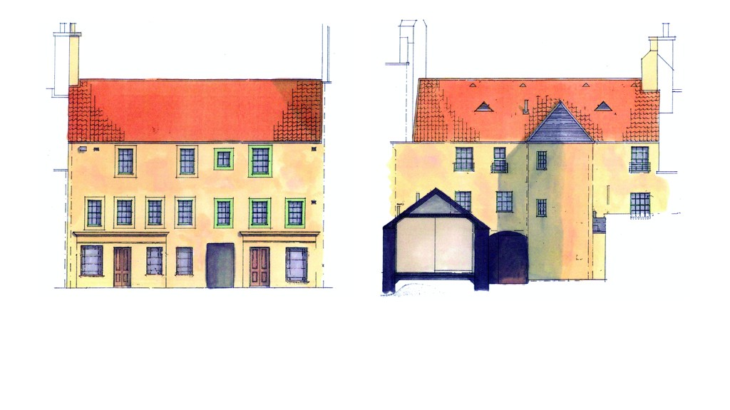 Market Street, Haddington