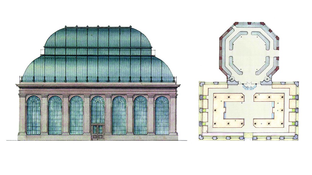 The Temperate Palmhouse
