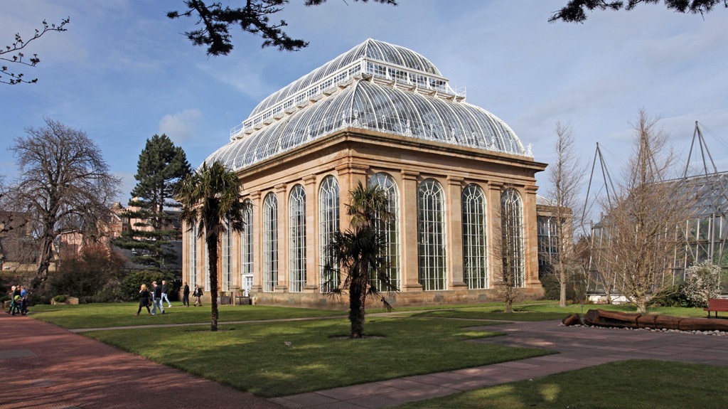 The Temperate Palmhouse