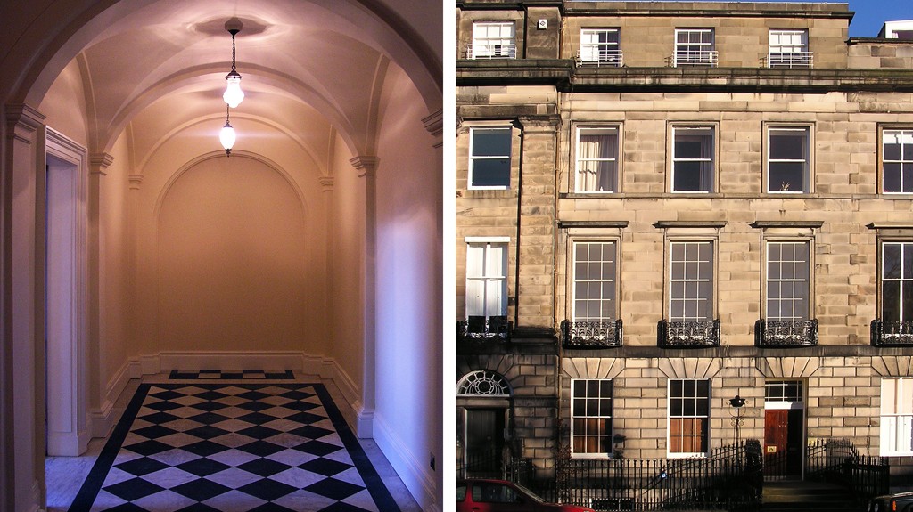 Moray Place Townhouse