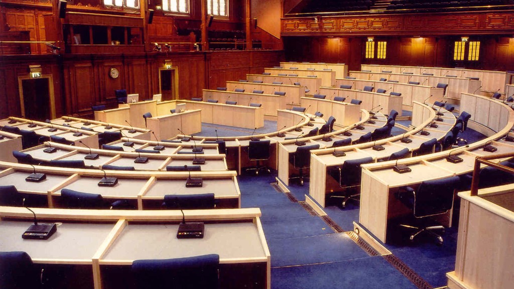 The Interim Scottish Parliament
