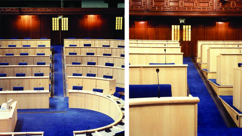 The Interim Scottish Parliament