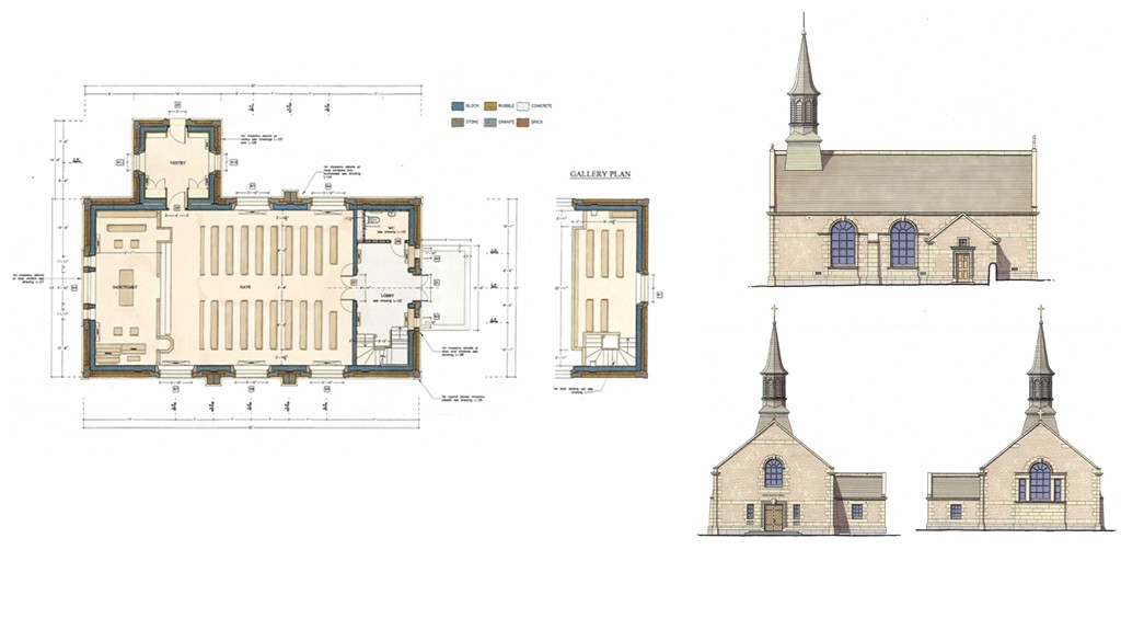 Irving Memorial Chapel, Bouctouche