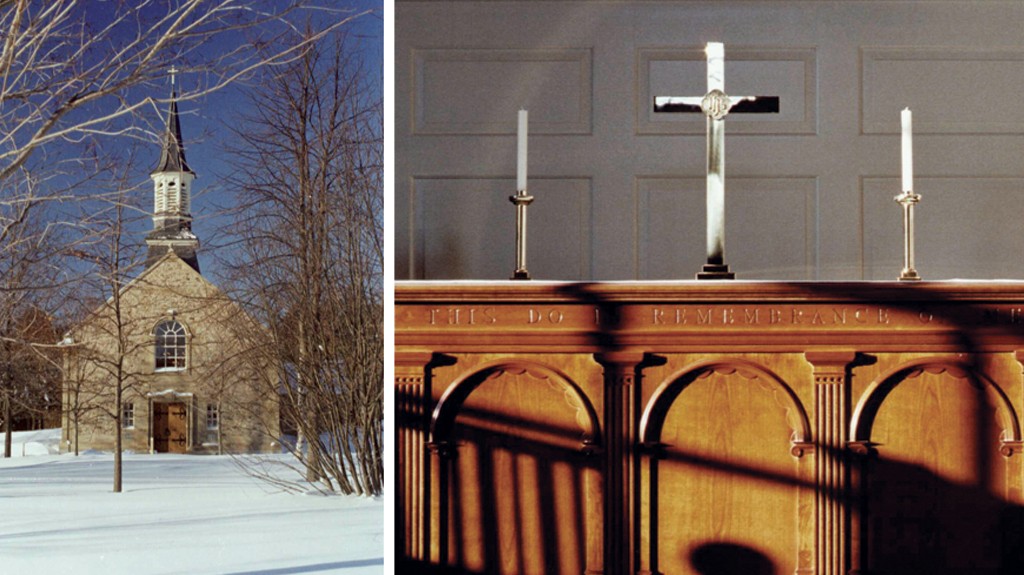 Irving Memorial Chapel, Bouctouche