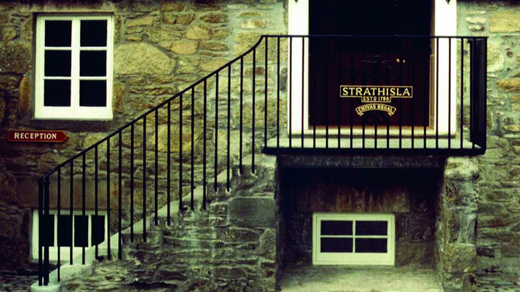 Strathisla Distillery 