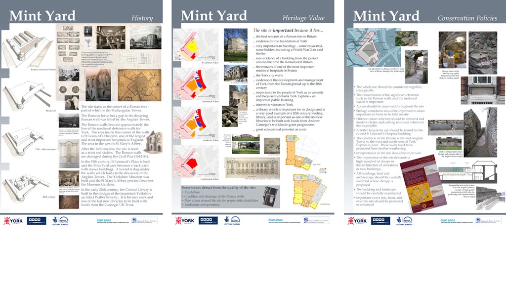 Mint Yard, York