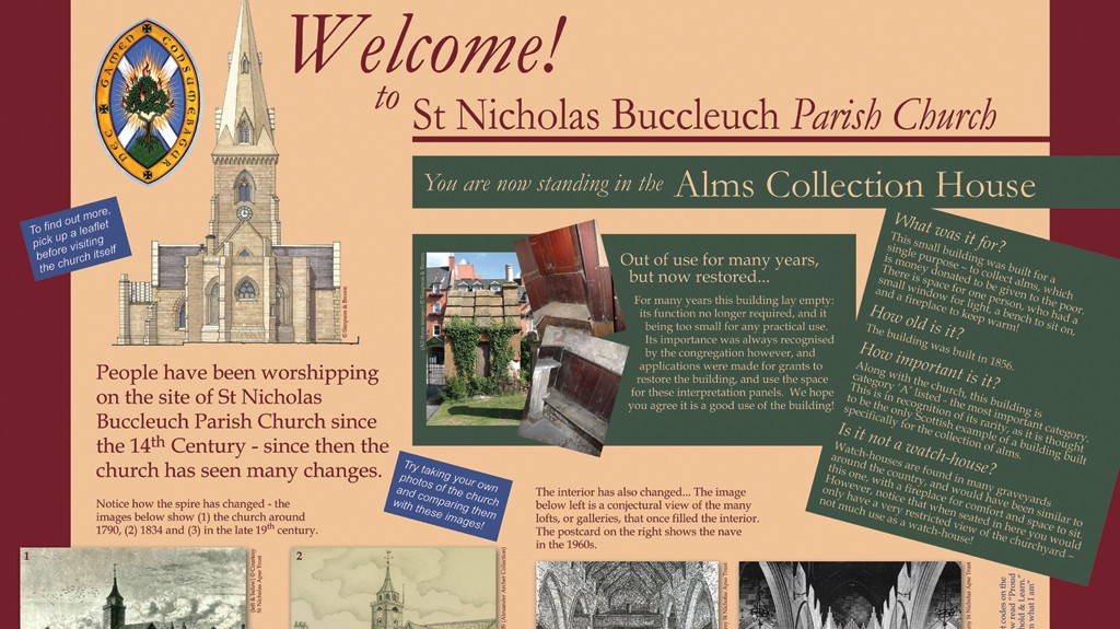 St Nicholas Buccleuch, Dalkeith