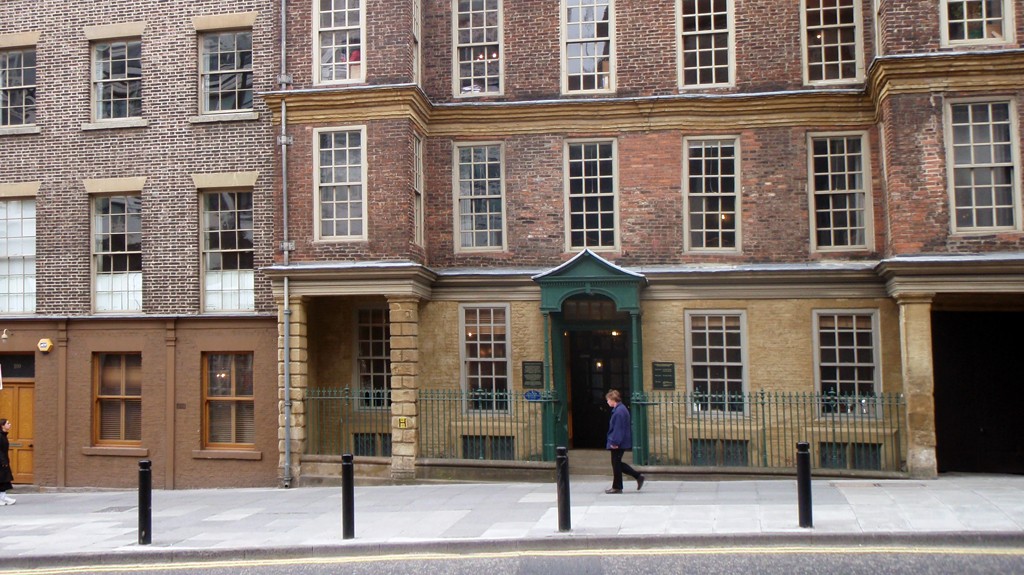 Alderman Fenwick's House