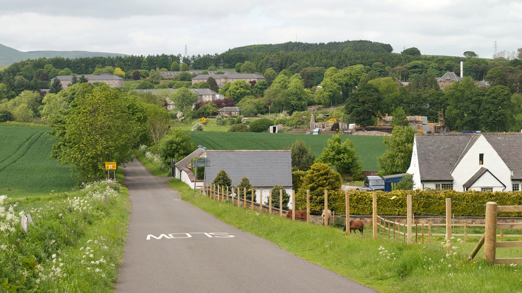 Strathmartine Hospital