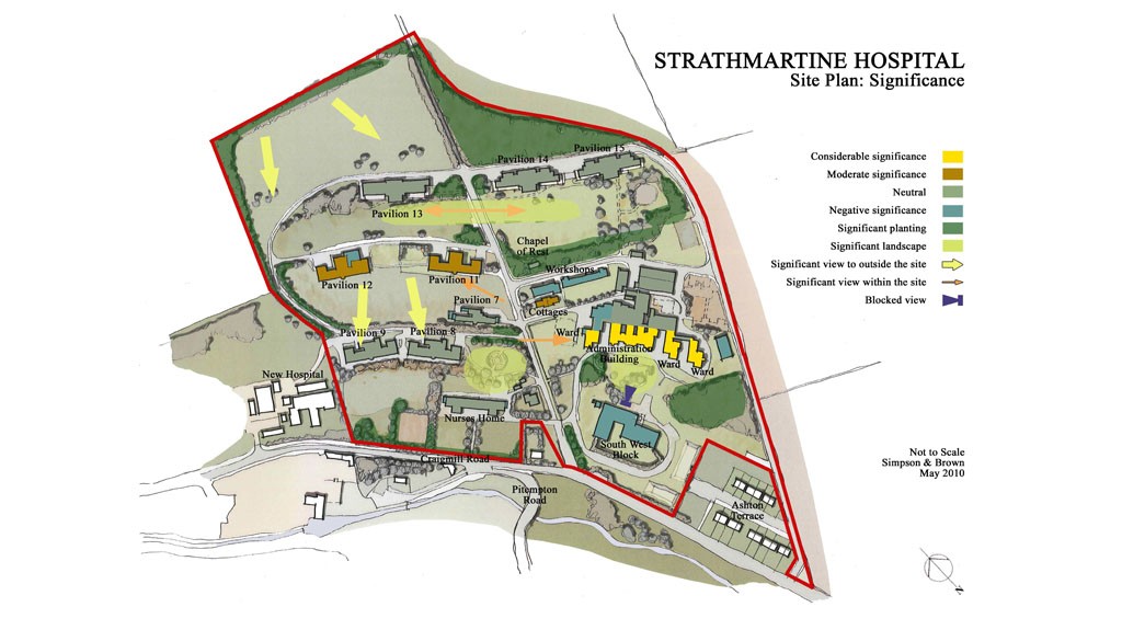 Strathmartine Hospital