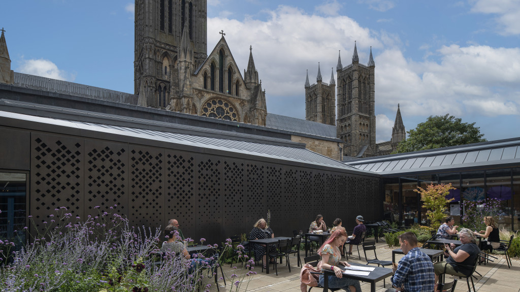 Lincoln Cathedral Visitor Centre 