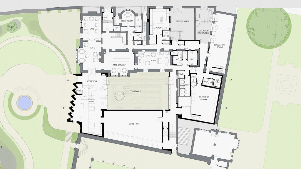 Lincoln Cathedral Visitor Centre 