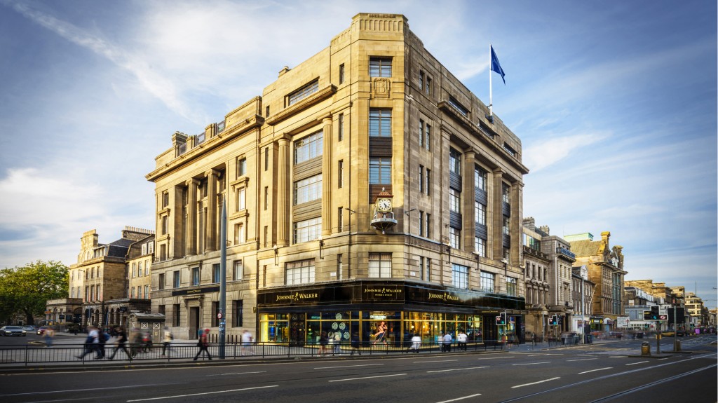 Johnnie Walker Princes Street 