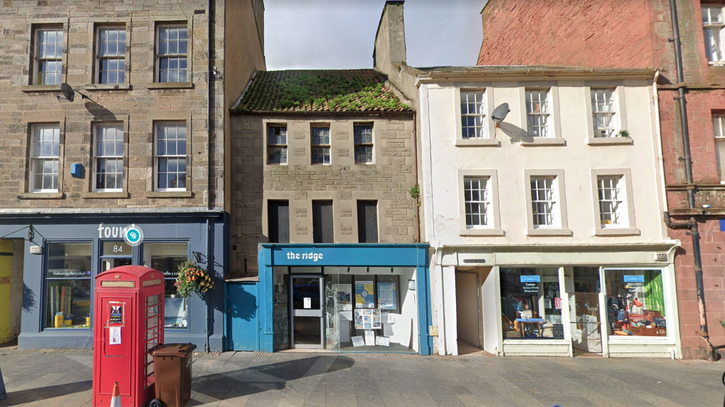 86-88 High Street Dunbar