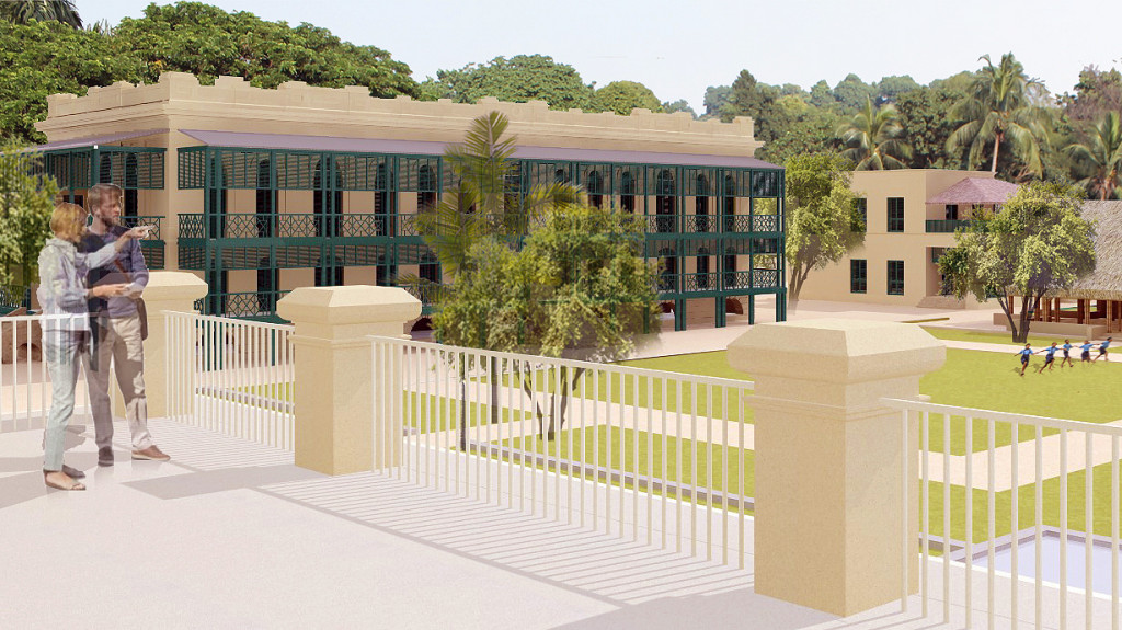 Roxburgh International Hub Project 