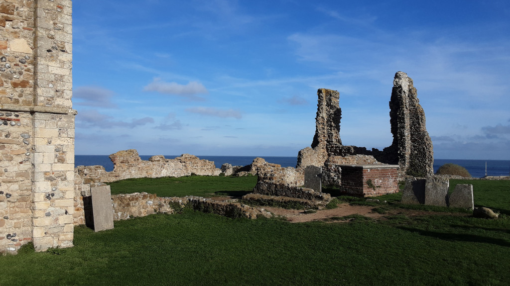 Reculver Towers and Roman Fort