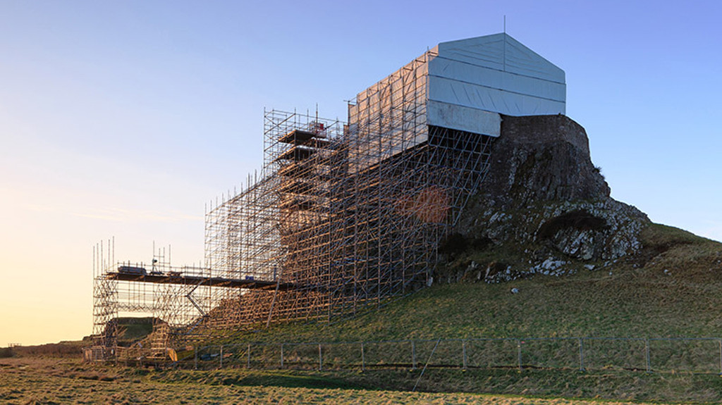 Lindisfarne Castle 