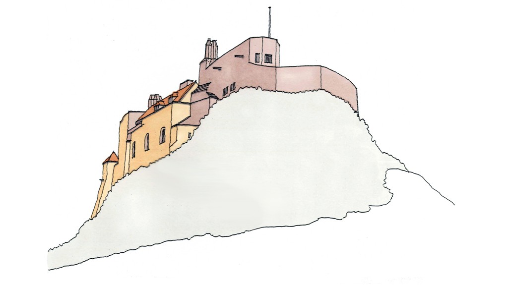 Lindisfarne Castle 
