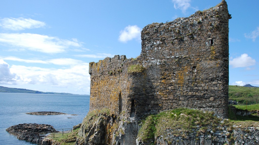 Mingary Castle