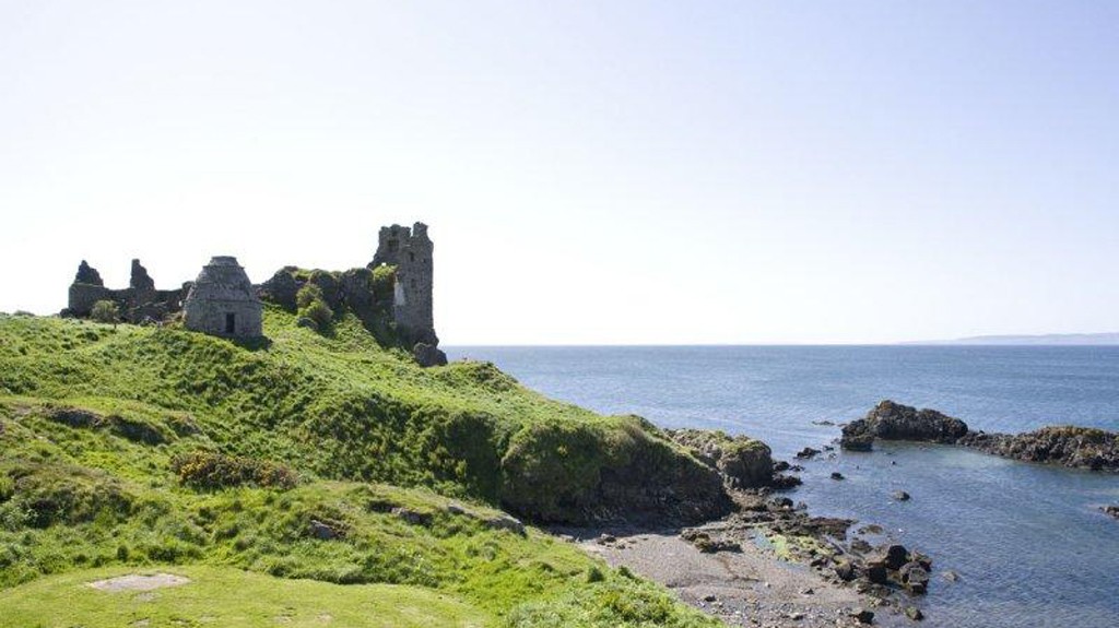 Dunure Castle