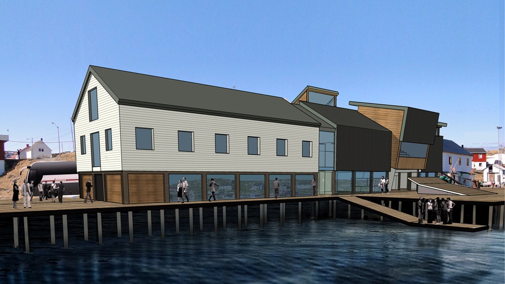 Gjesvaer Marine Life Centre
