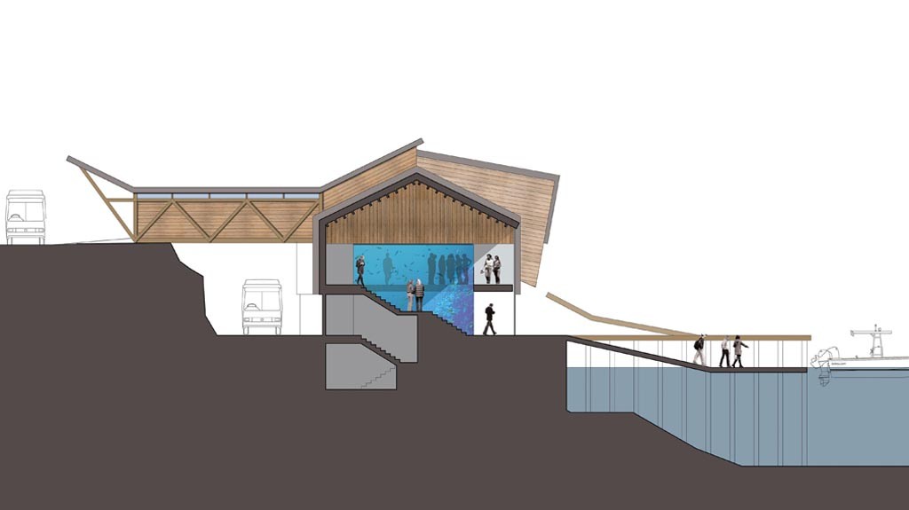 Gjesvaer Marine Life Centre