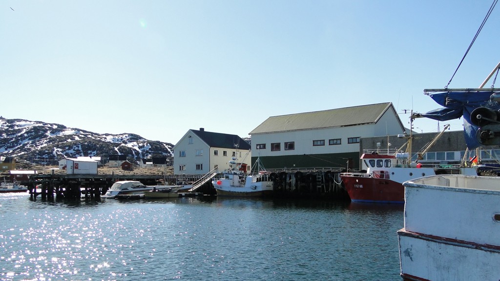 Gjesvaer Marine Life Centre