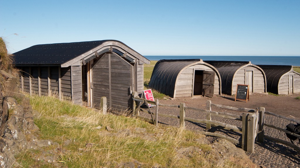 Lindisfarne Ticket Hut