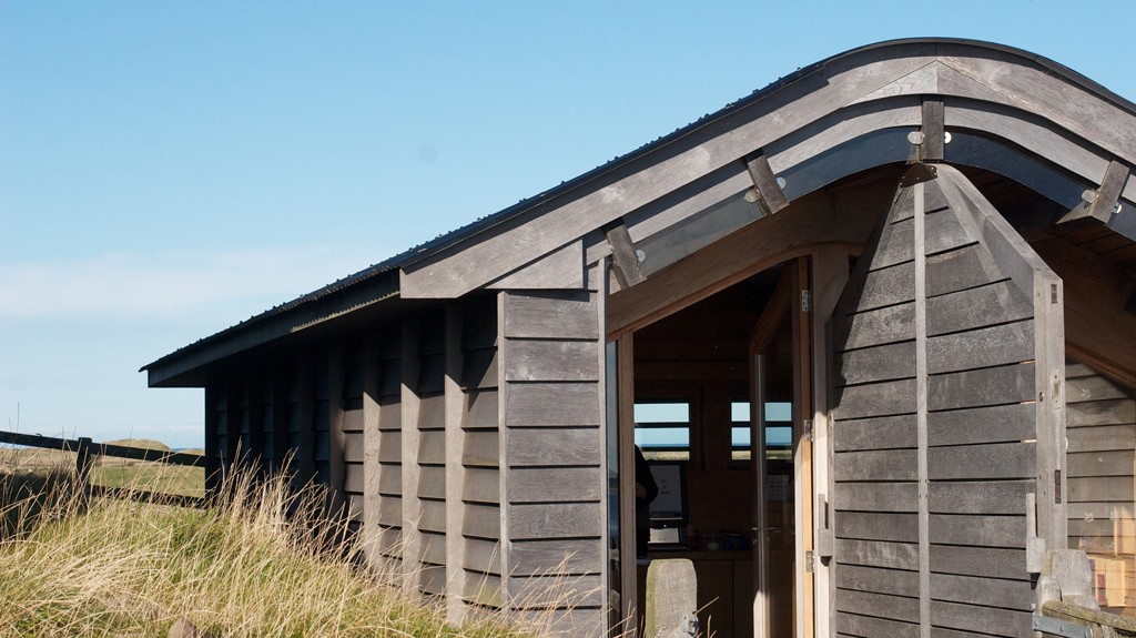 Lindisfarne Ticket Hut