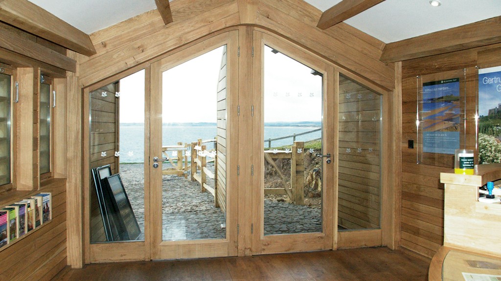 Lindisfarne Ticket Hut