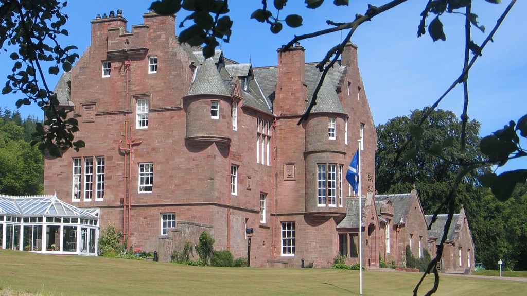 Cringletie House Hotel